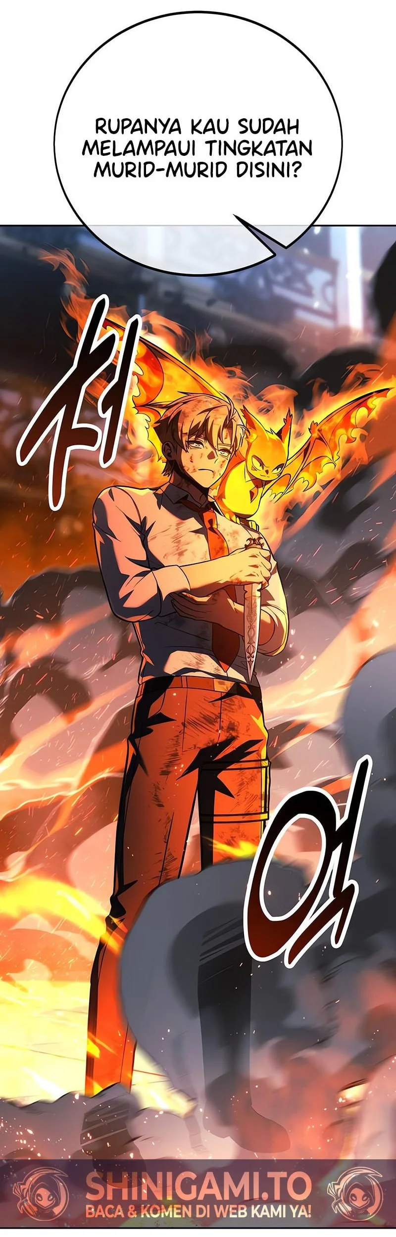 The Extra’s Academy Survival Guide Chapter 89 Fix Gambar 52